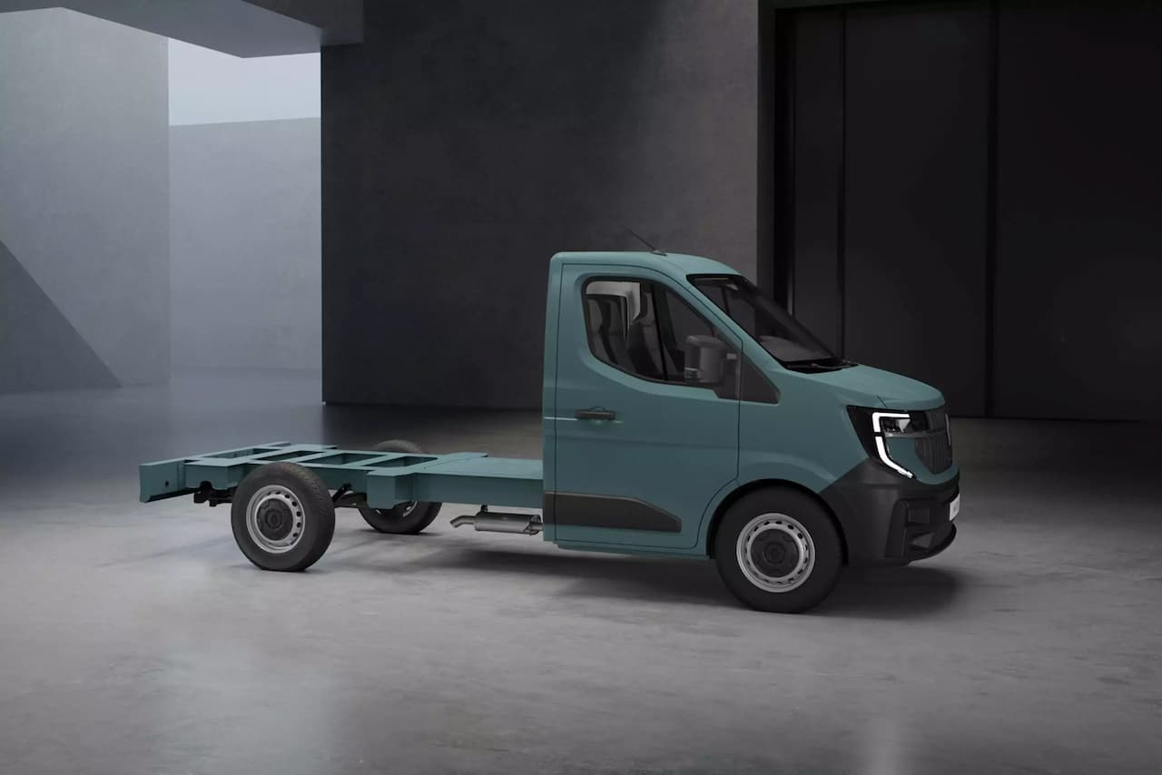 NOUVEAU MASTER PLANCHERS ET CHÂSSIS CABINE 